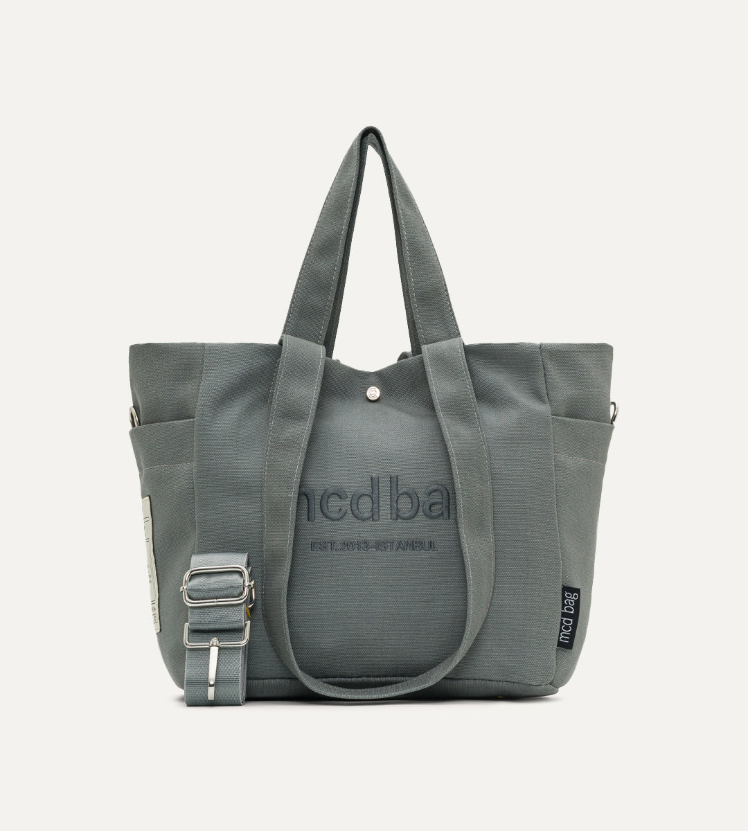 Vina Antrasit Kanvas Çanta Küçük