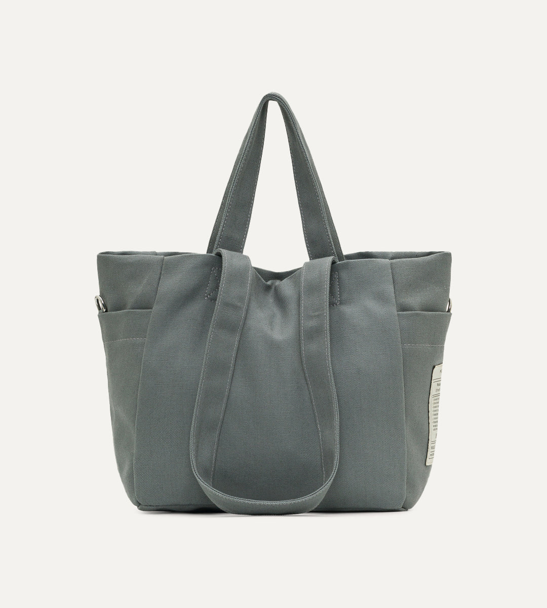 Vina Antrasit Kanvas Çanta Küçük