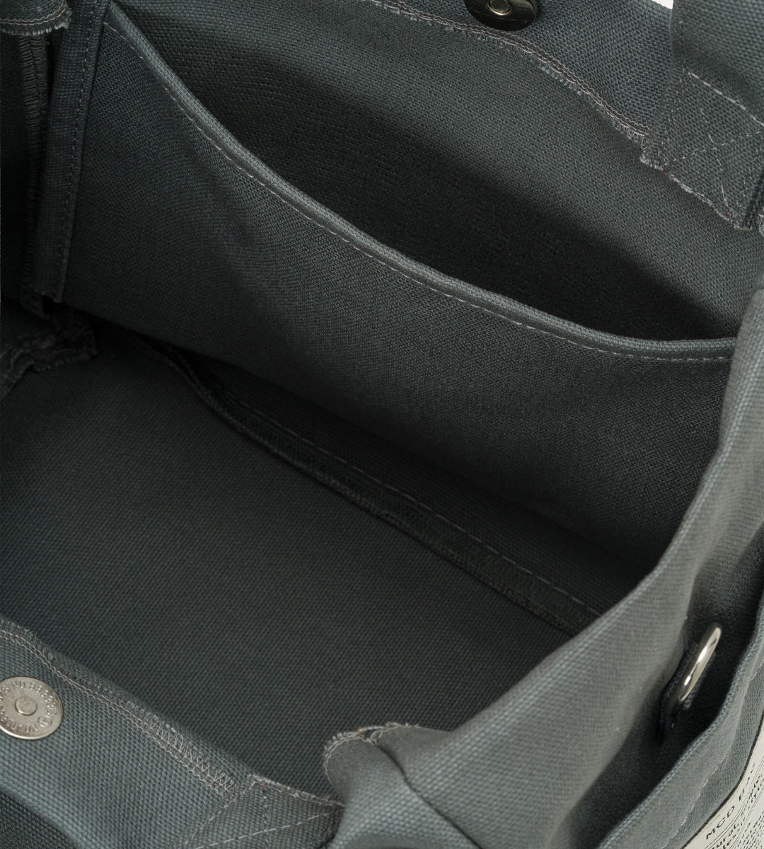 Vina Antrasit Kanvas Çanta Küçük