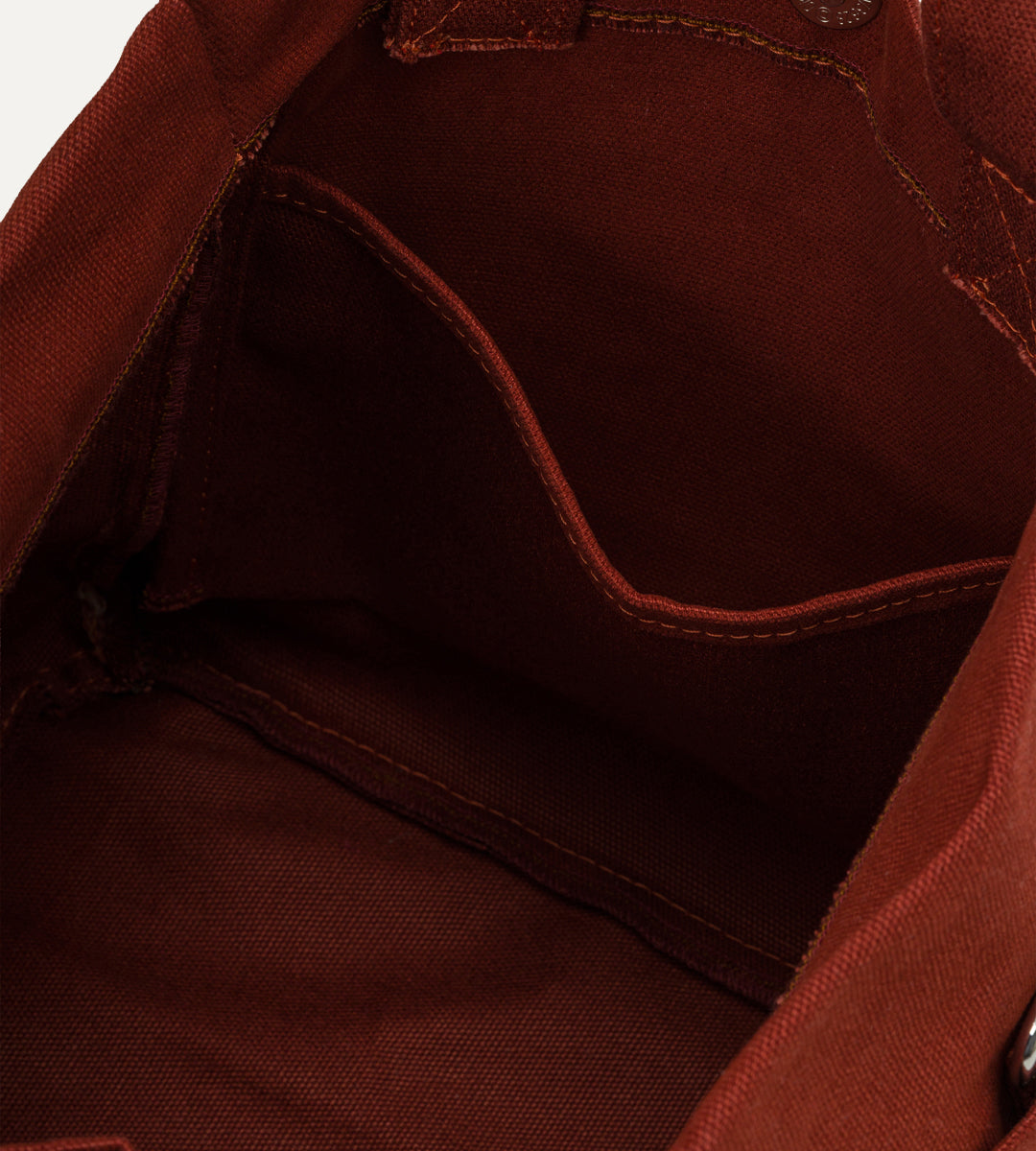 Vina Kiremit Kanvas Çanta Küçük