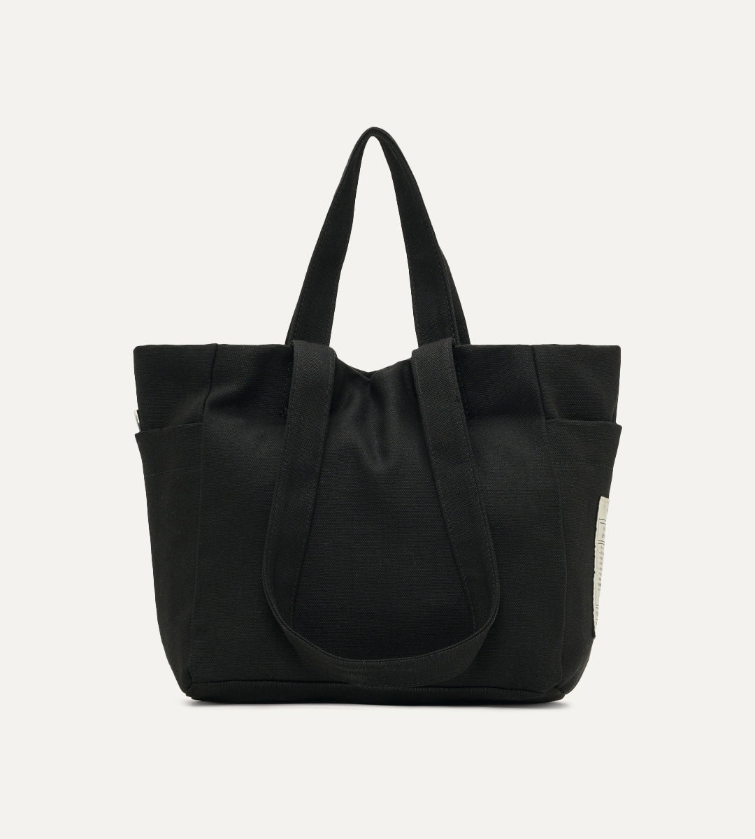 Vina Siyah Kanvas Çanta Küçük