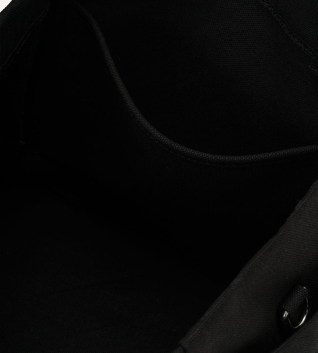 Vina Siyah Kanvas Çanta Küçük