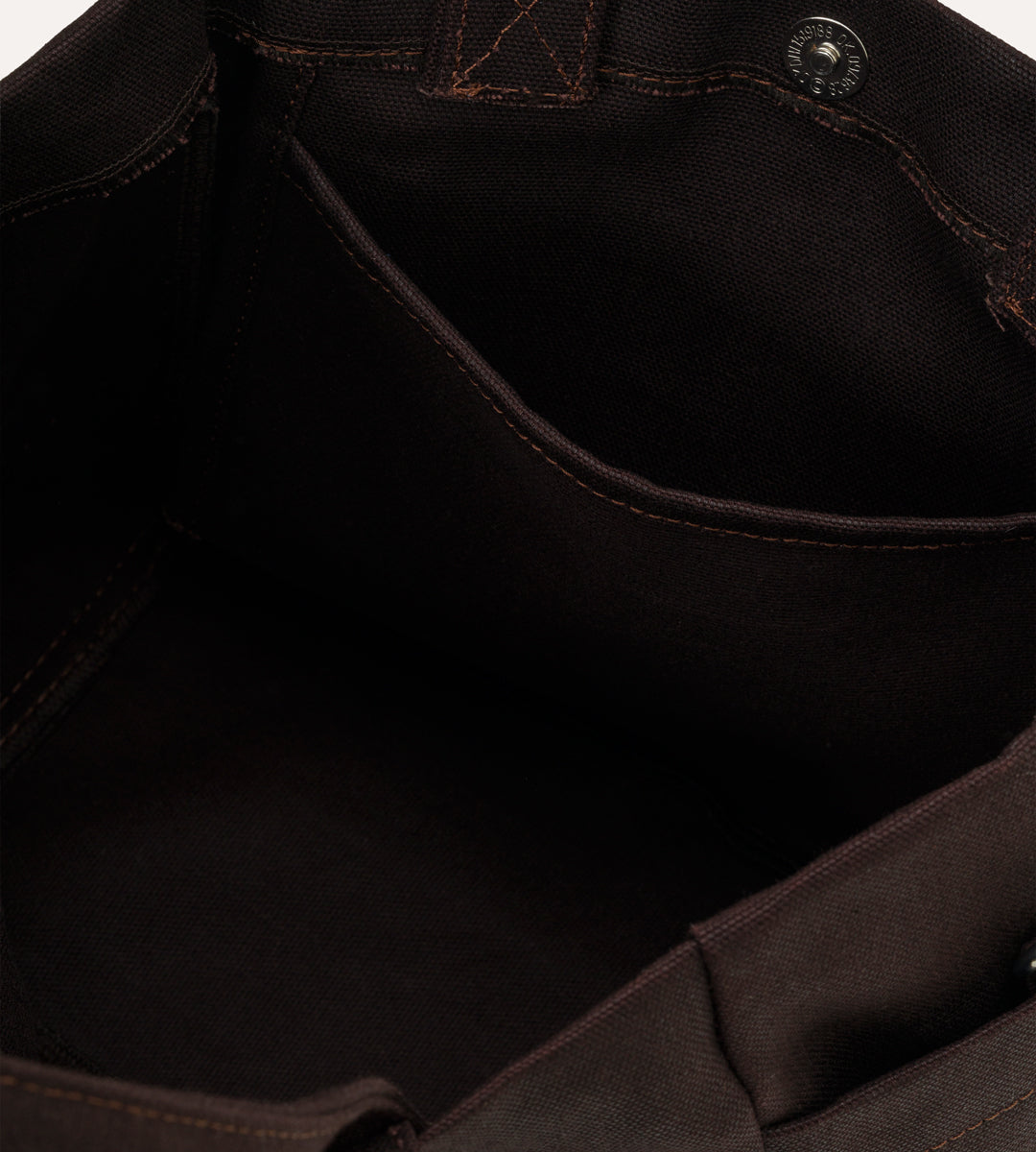 Vina Kahverengi Kanvas Çanta Küçük