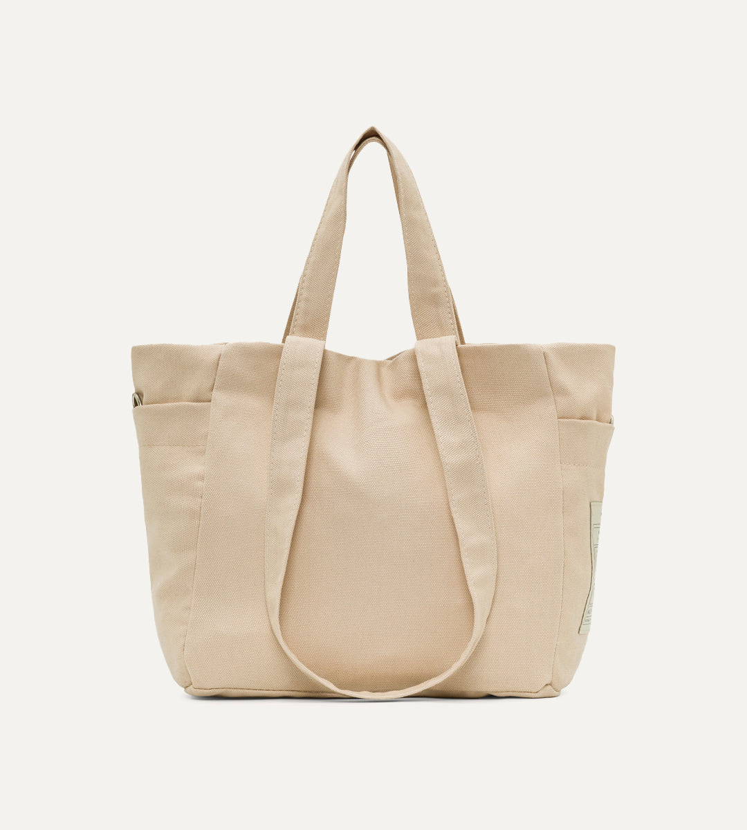 Vina Bej Kanvas Çanta Küçük