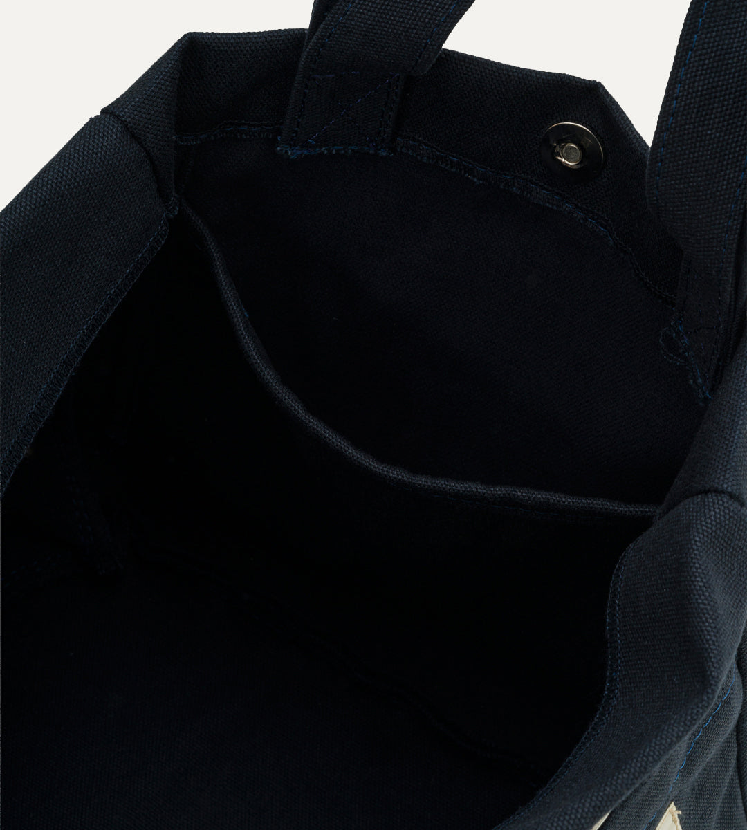 Vina Lacivert Kanvas Çanta Küçük