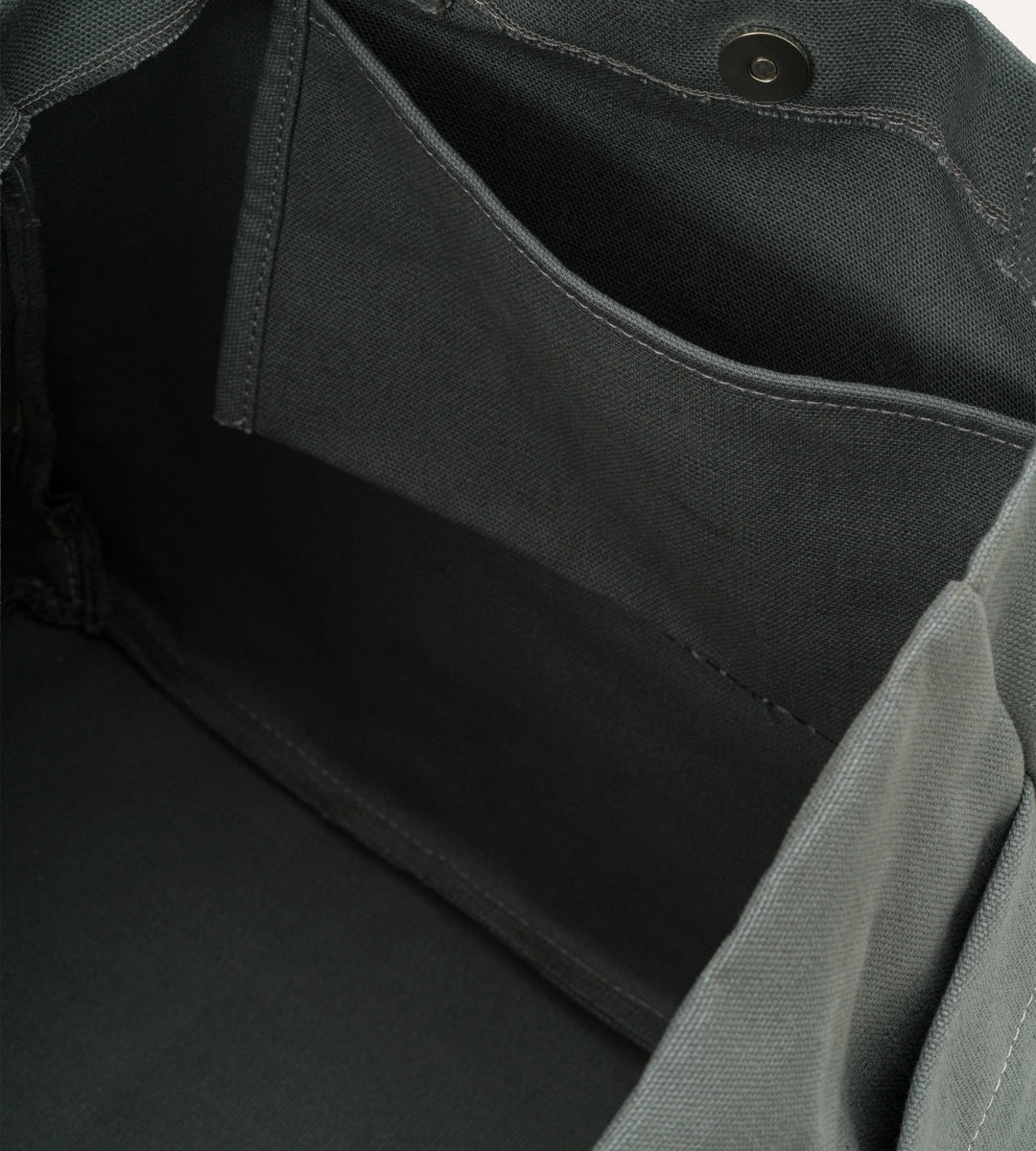 Vina Antrasit Kanvas Çanta Büyük