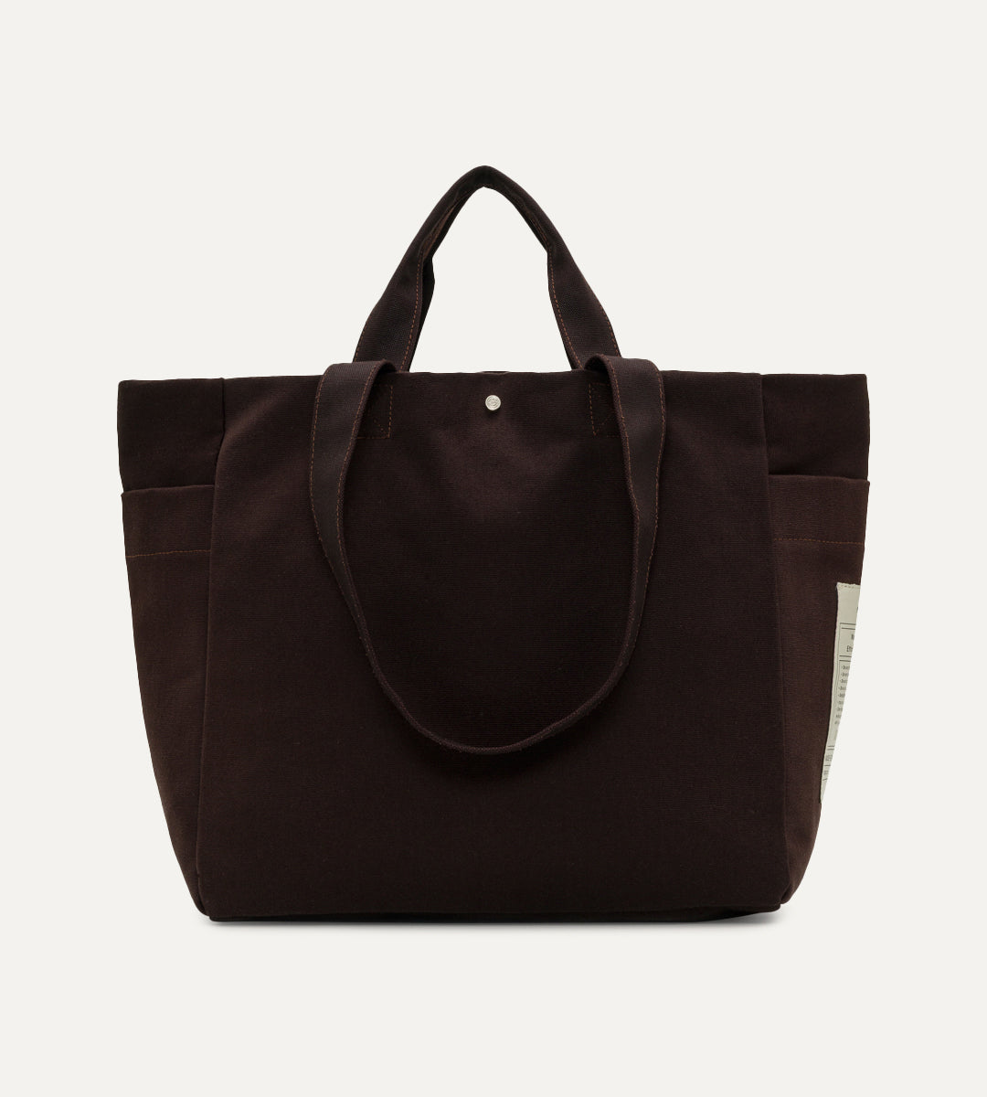 Vina Kahverengi Kanvas Çanta Büyük