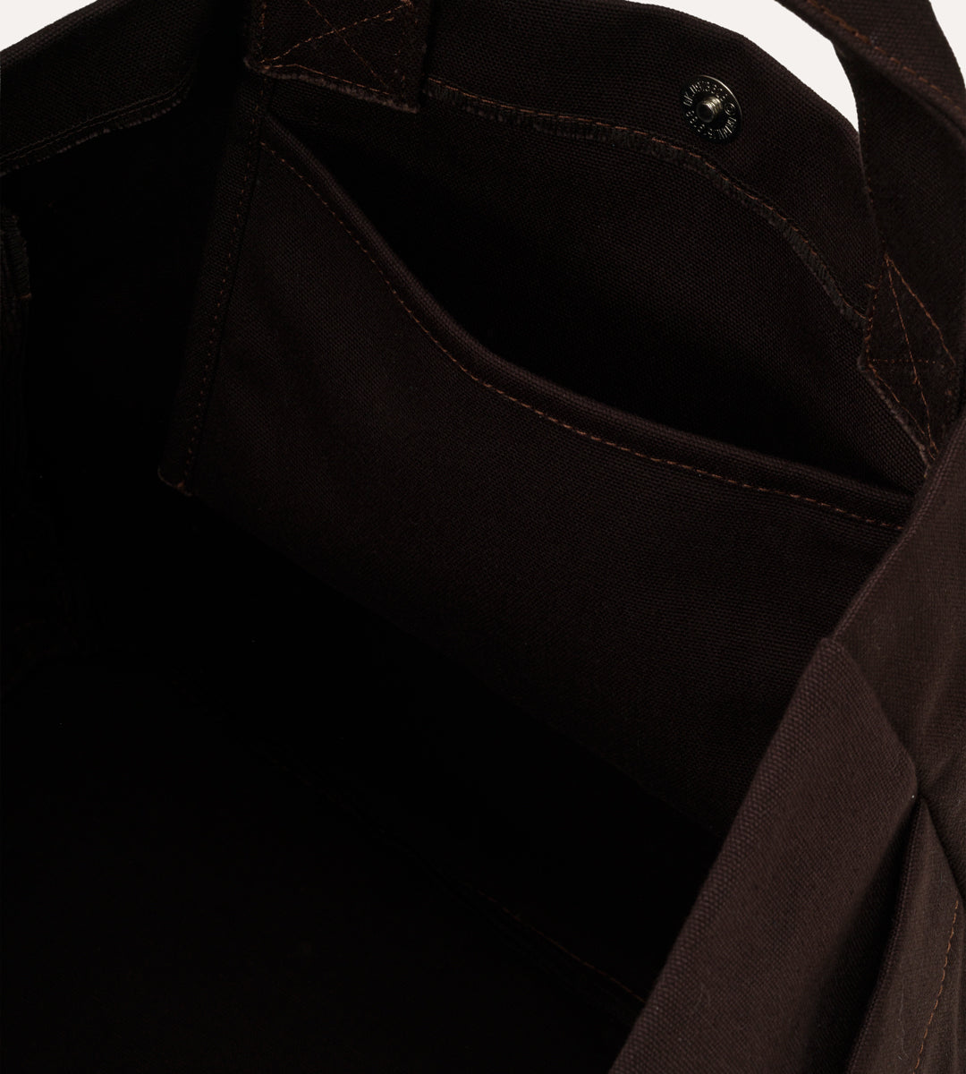 Vina Kahverengi Kanvas Çanta Büyük