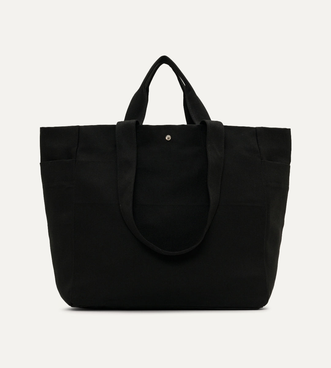 Vina Siyah Kanvas Çanta Büyük