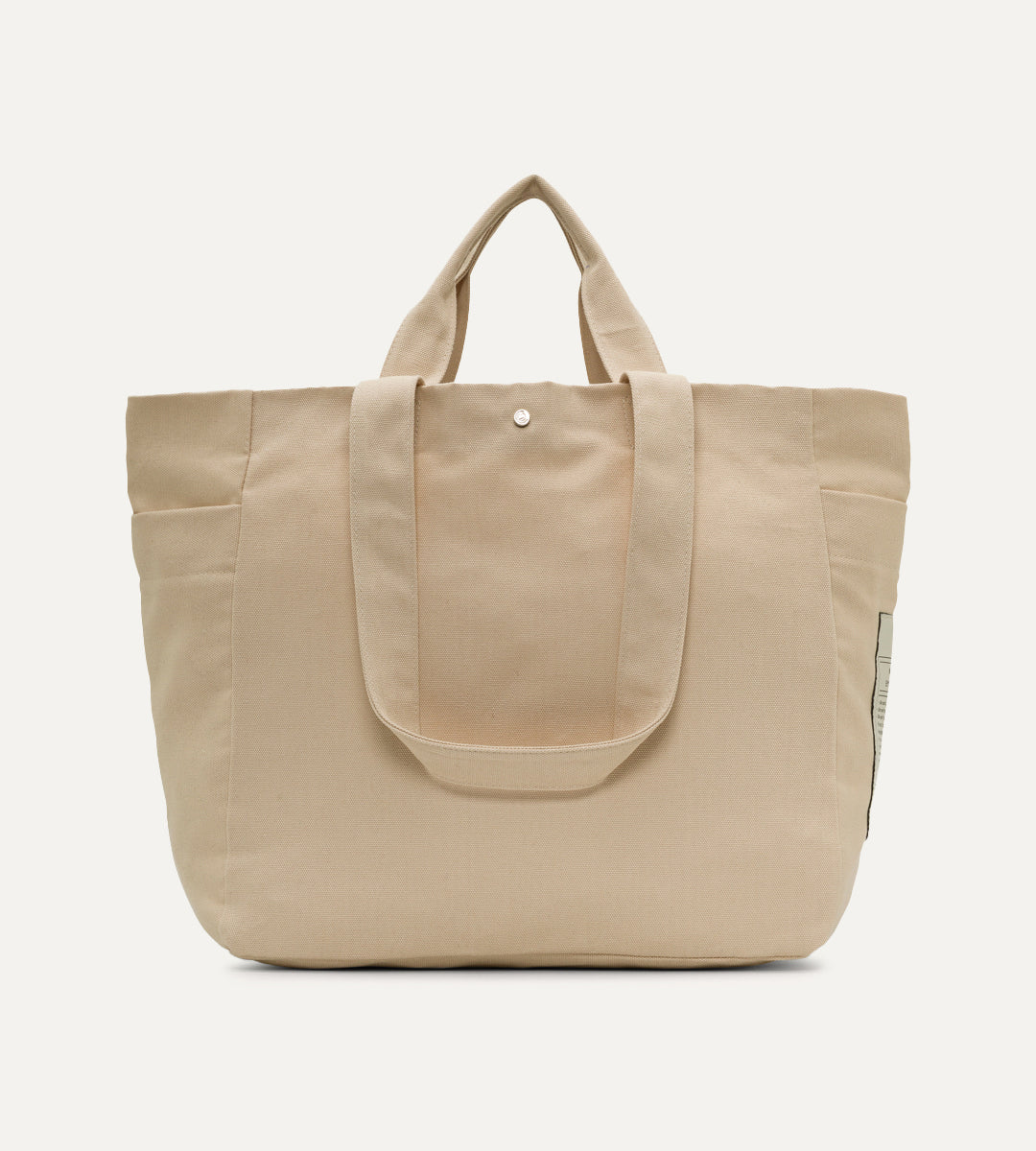 Vina Bej Kanvas Çanta Büyük
