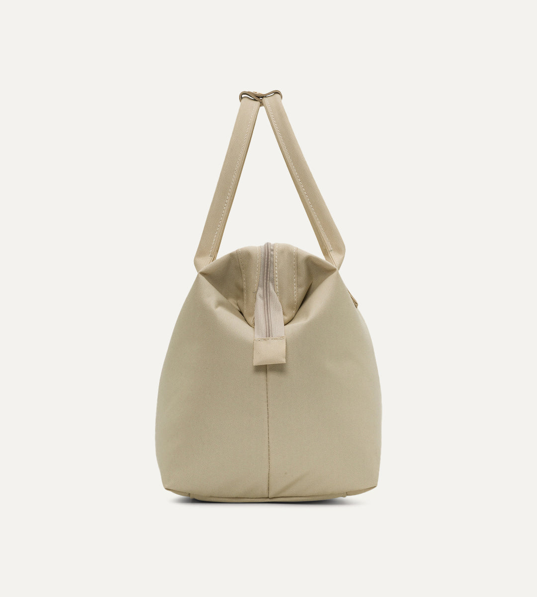 Noven Bej Gold Kumaş Bebek Çantası