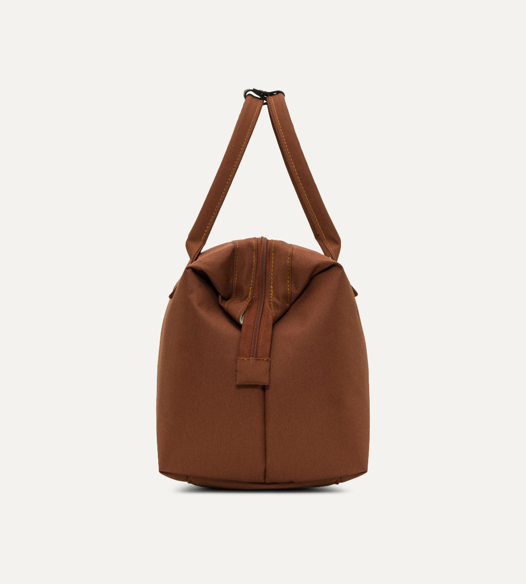 Noven Kahverengi Gold Kumaş Bebek Çantası