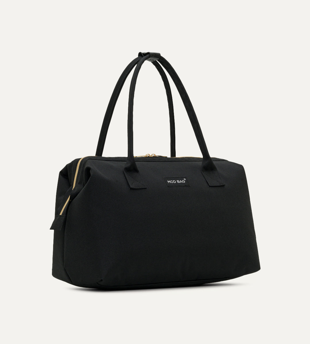 Noven Siyah Gold Kumaş Bebek Çantası