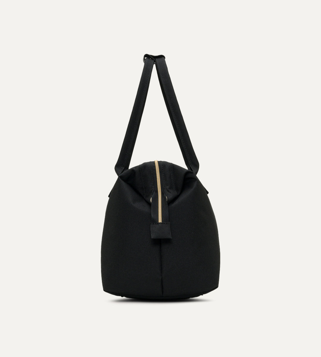 Noven Siyah Gold Kumaş Bebek Çantası