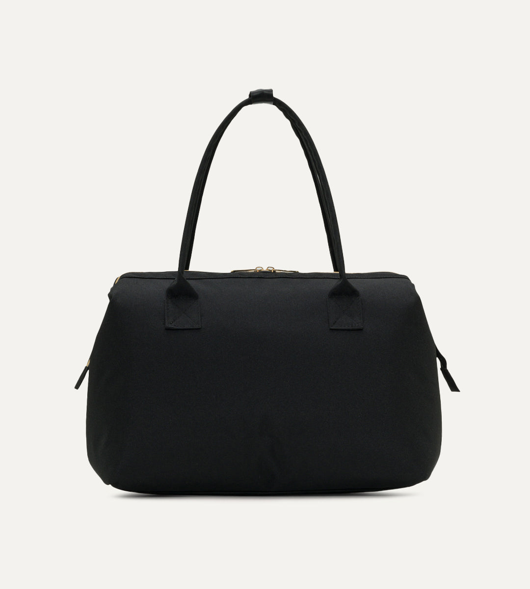 Noven Siyah Gold Kumaş Bebek Çantası