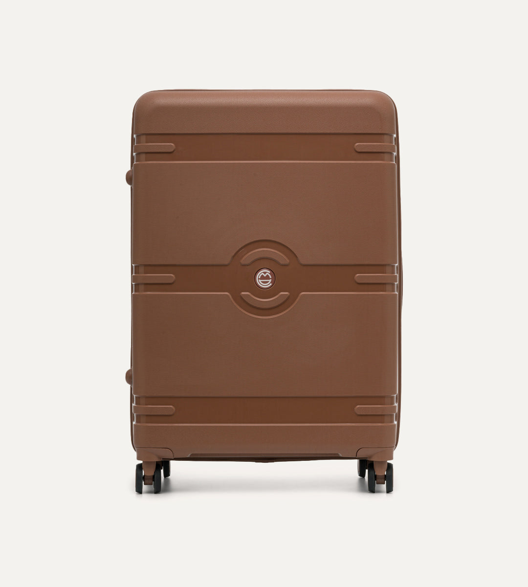 Solia Kahverengi PP Valiz Büyük Boy