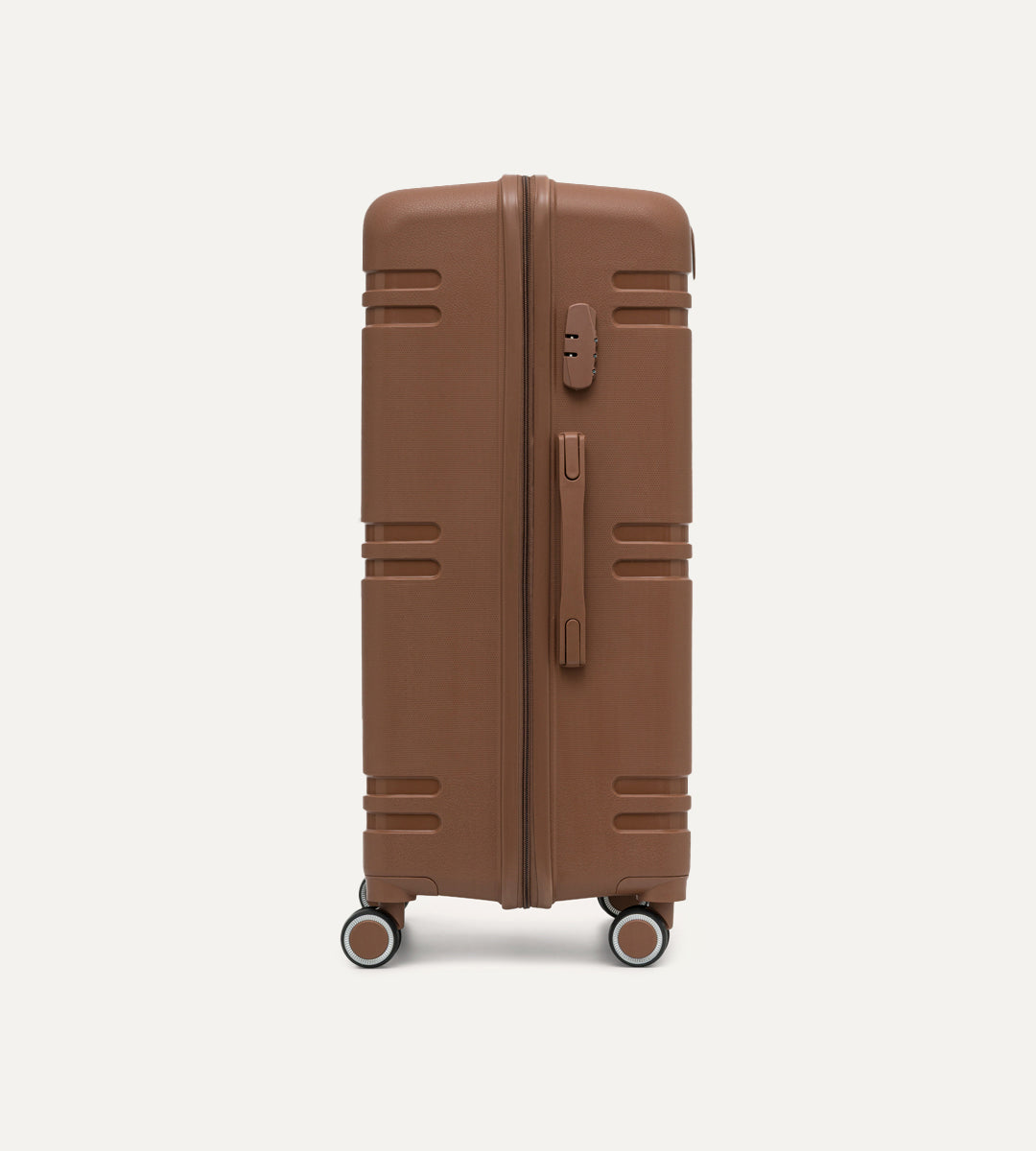 Solia Kahverengi PP Valiz Büyük Boy