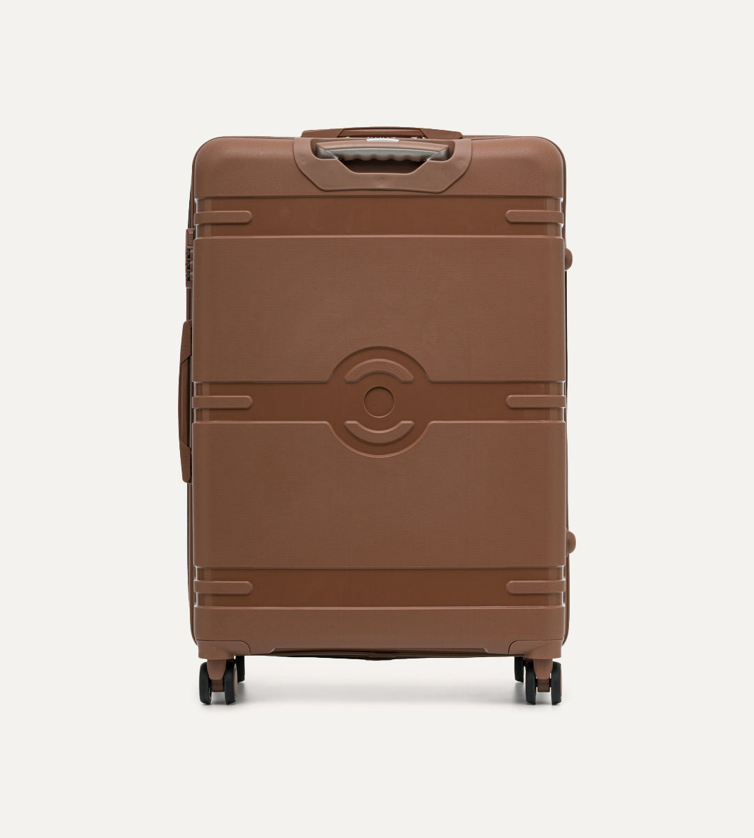 Solia Kahverengi PP Valiz Set