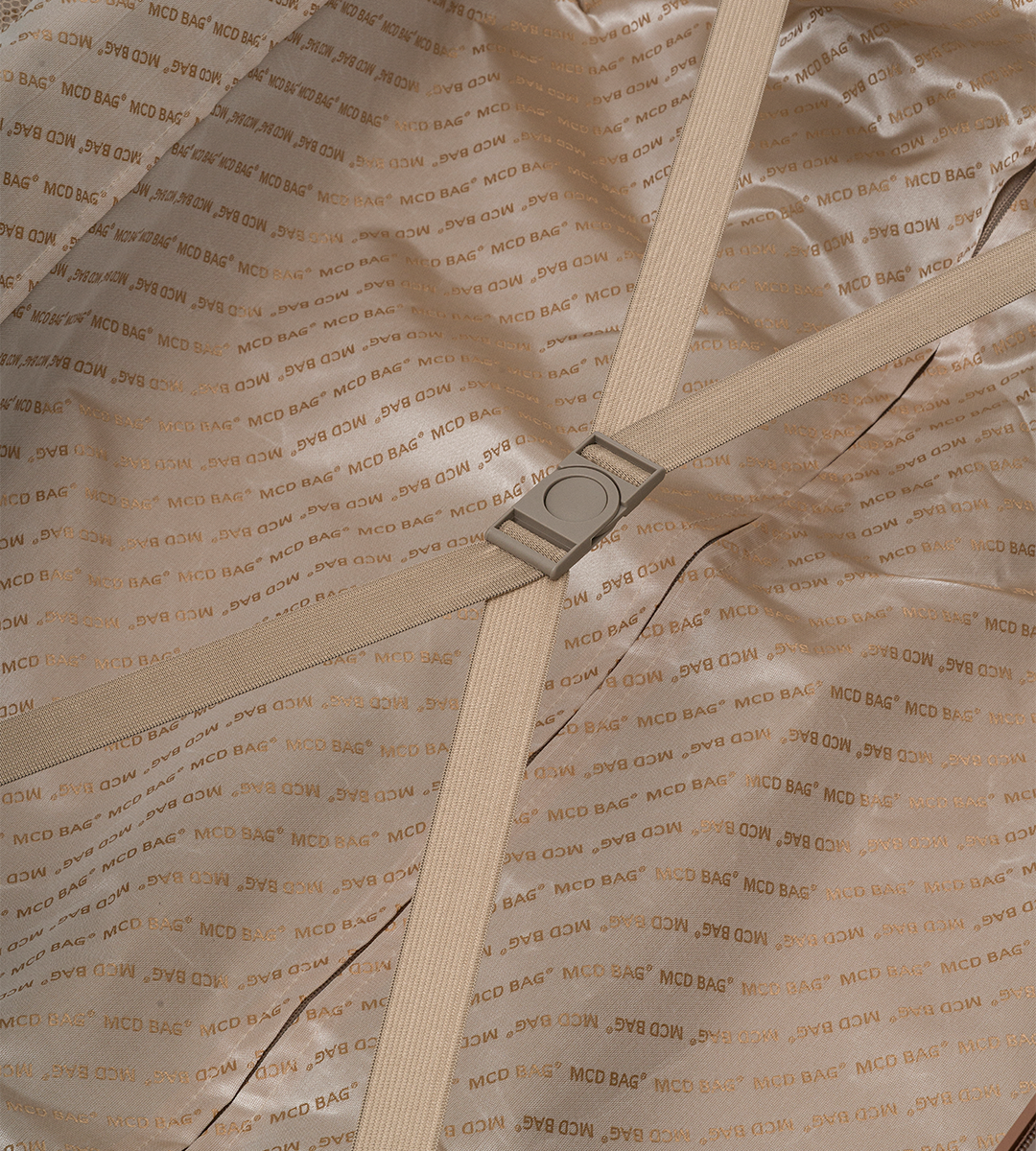 Solia Kahverengi PP Valiz Set