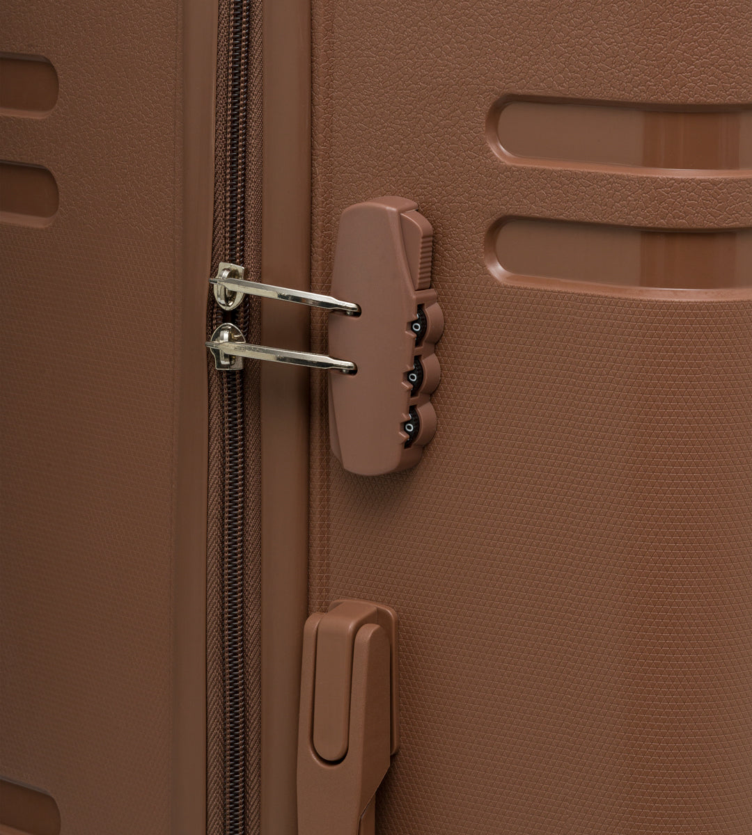 Solia Kahverengi PP Valiz Büyük Boy