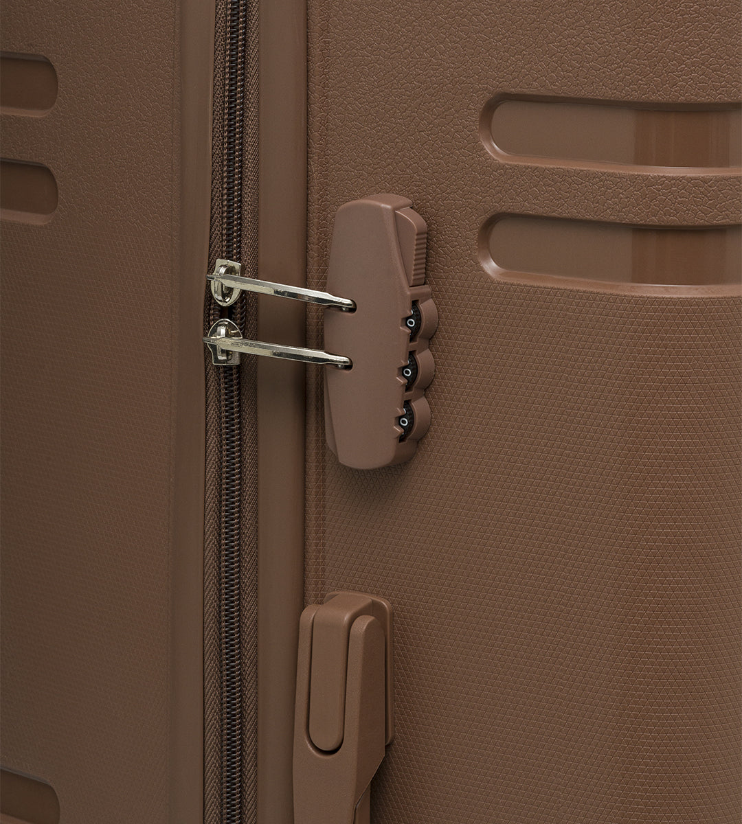 Solia Kahverengi PP Valiz Set