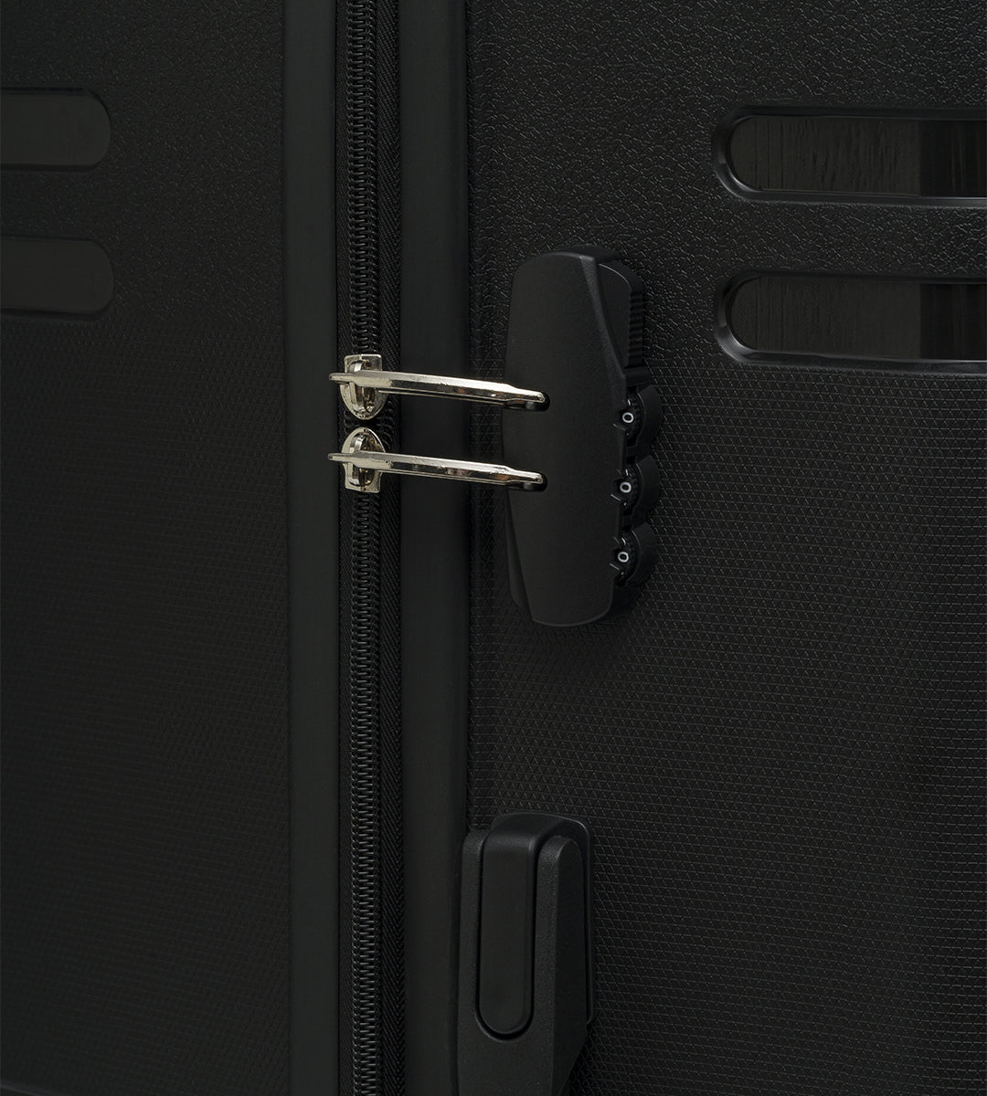 Solia Siyah PP Valiz Set