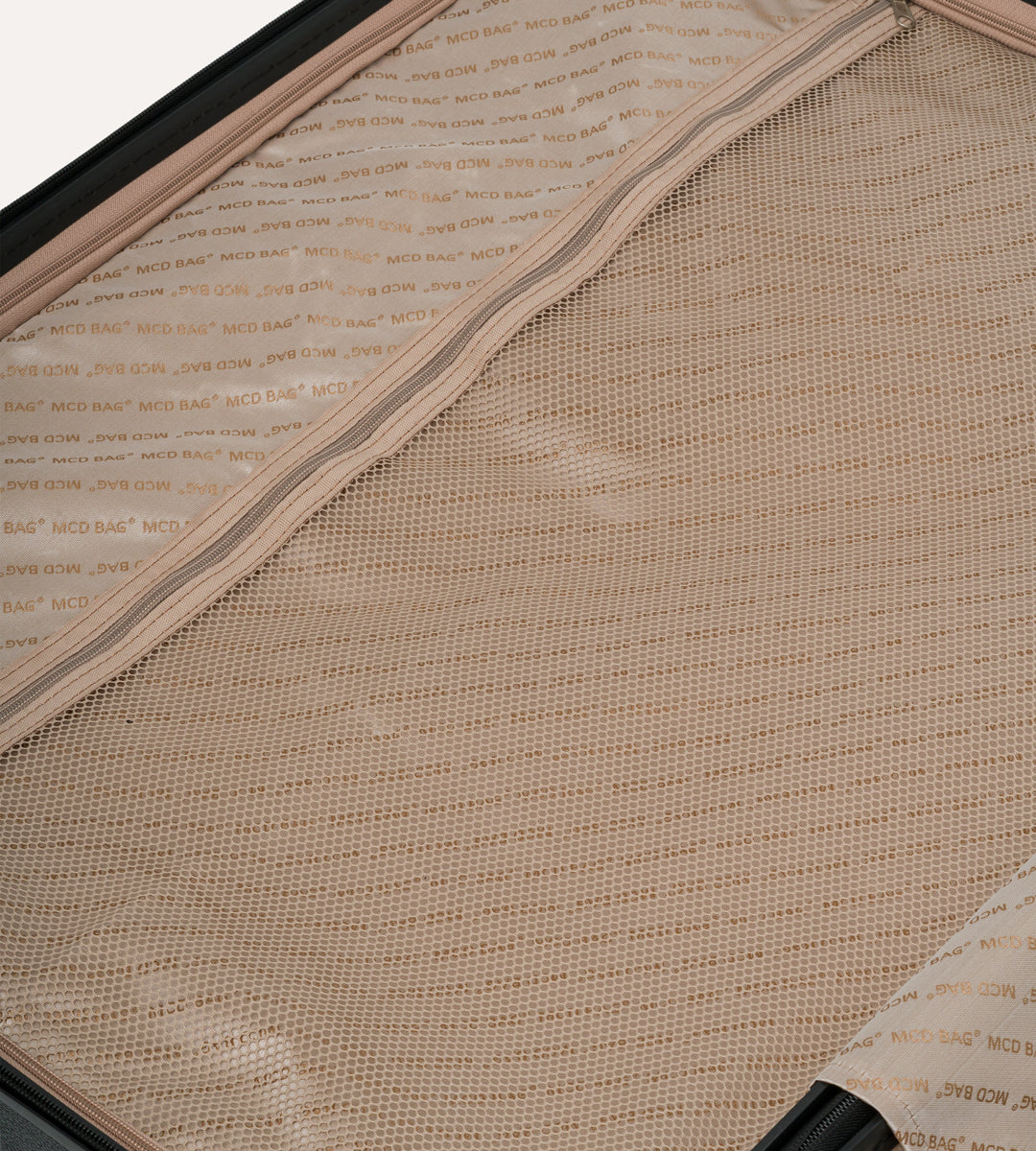 Solia Siyah PP Valiz Set