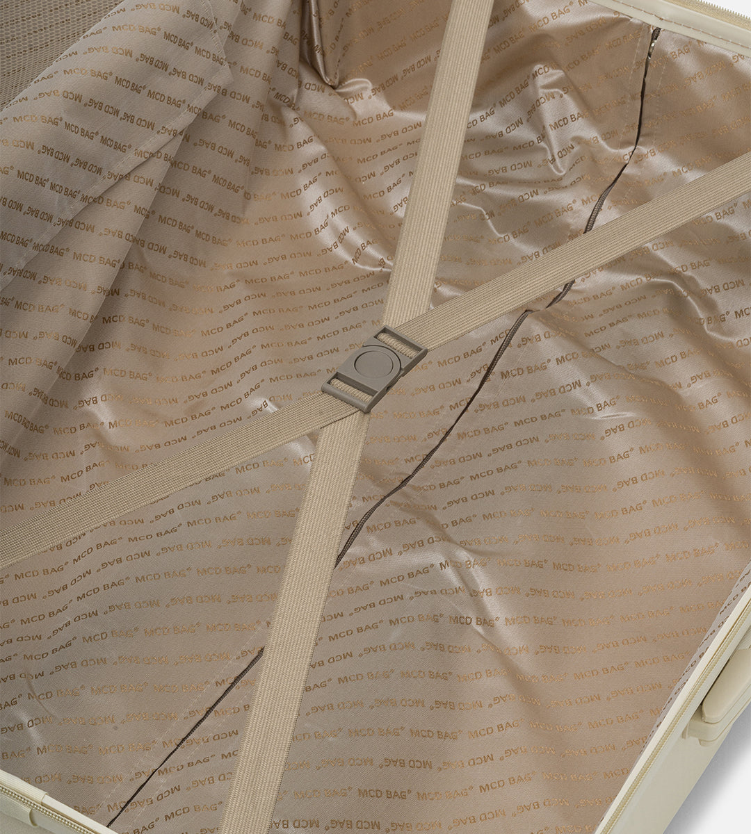 Solia Bej PP Valiz Büyük Boy