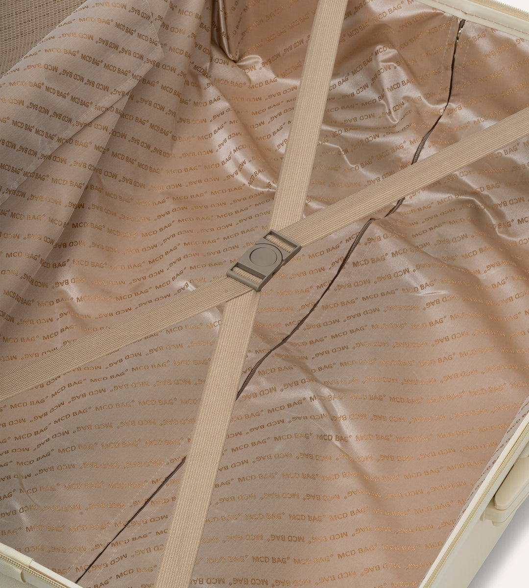 Solia Bej PP Valiz Set