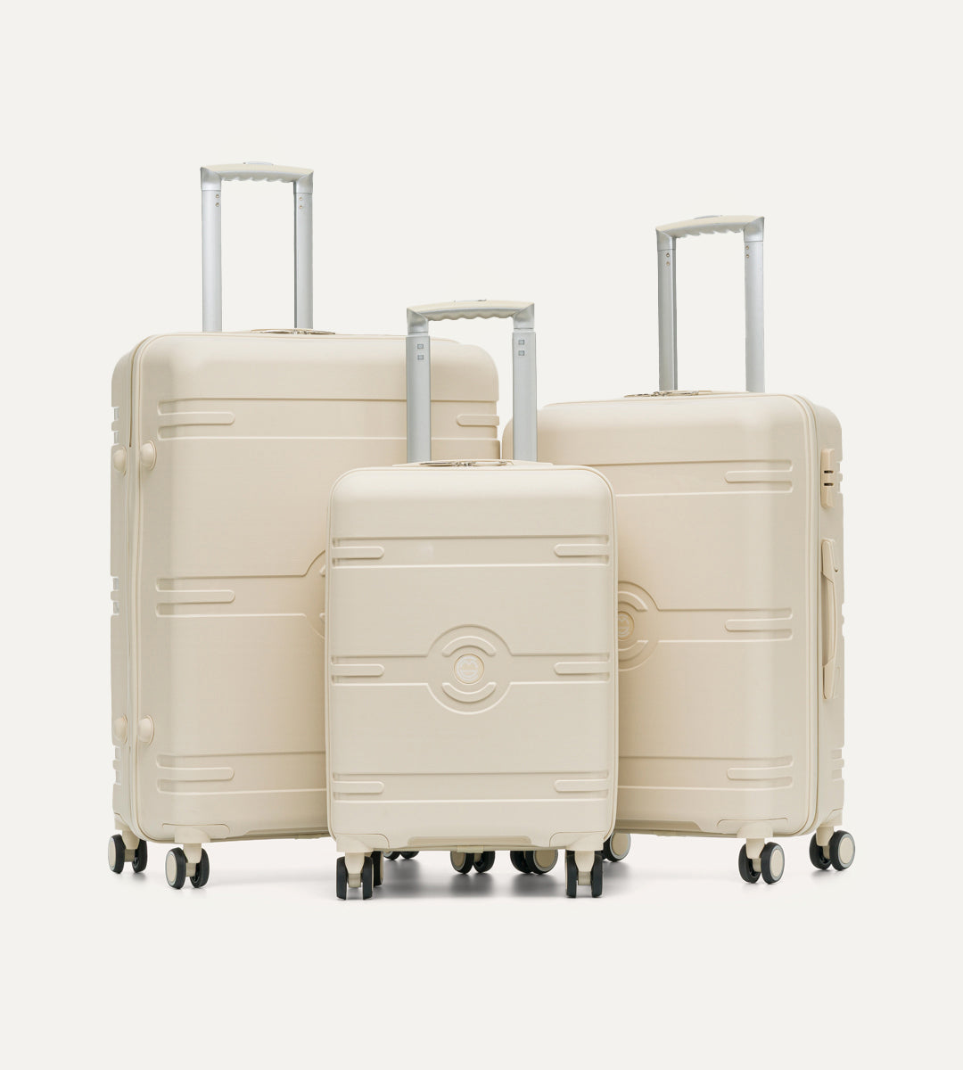 Solia Bej PP Valiz Set