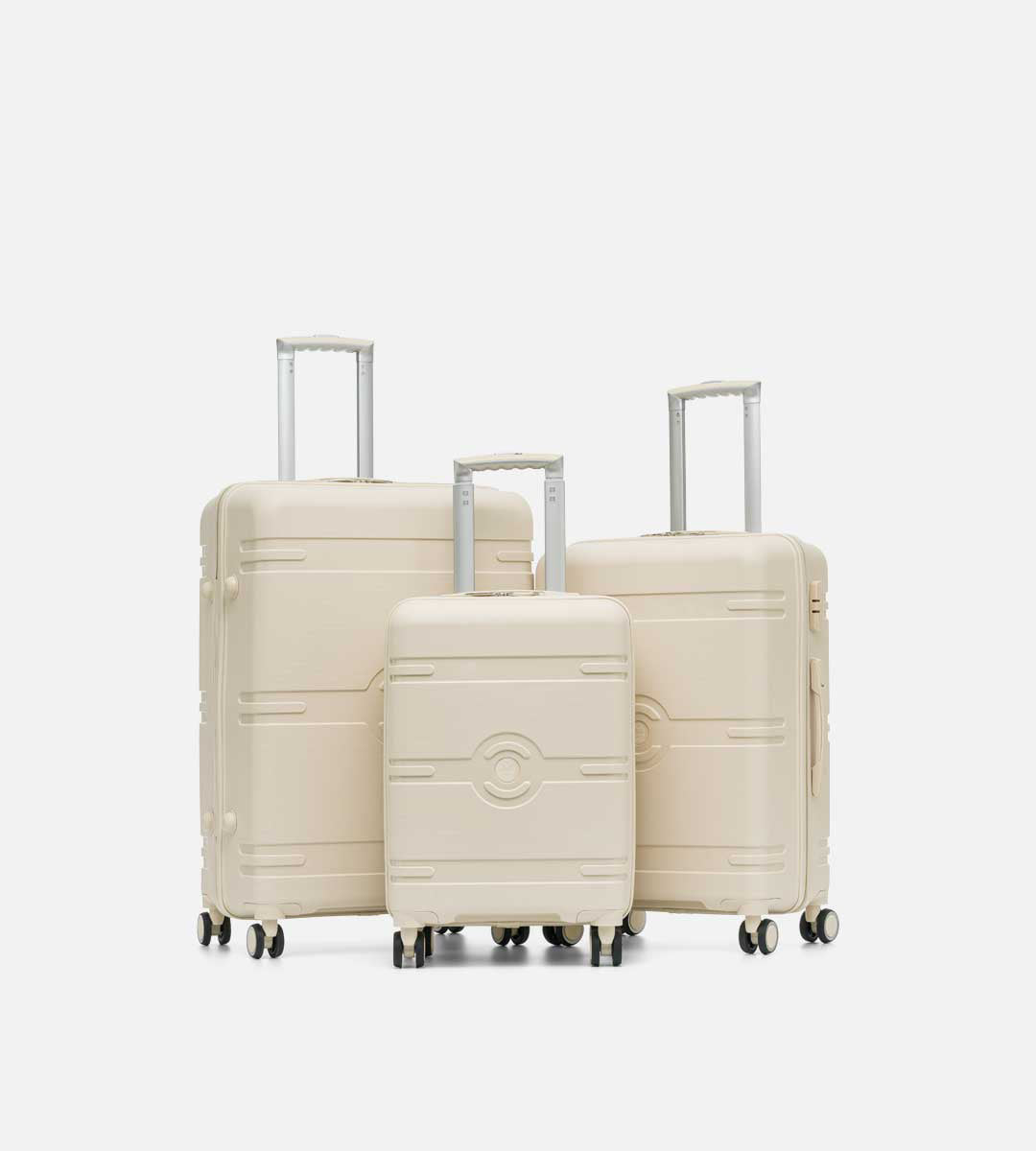 Solia Bej PP Valiz Set