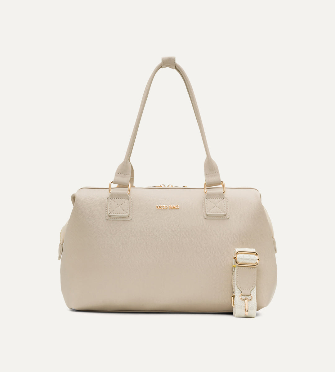 Süper Bej E. Deri Gold Set