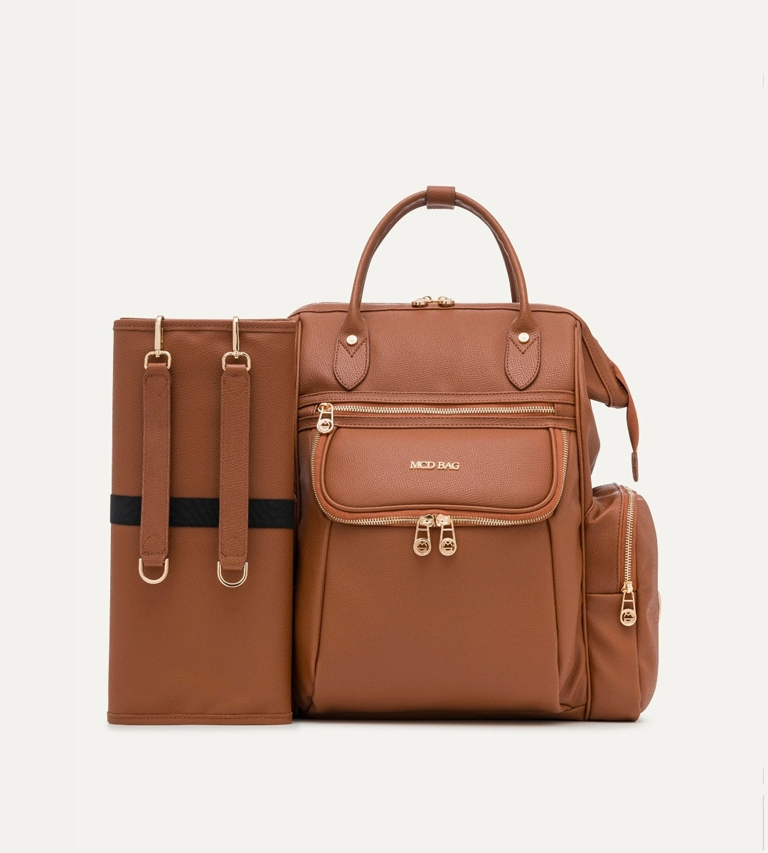 Vista Taba E. Deri Gold Bebek Bakım Çantası