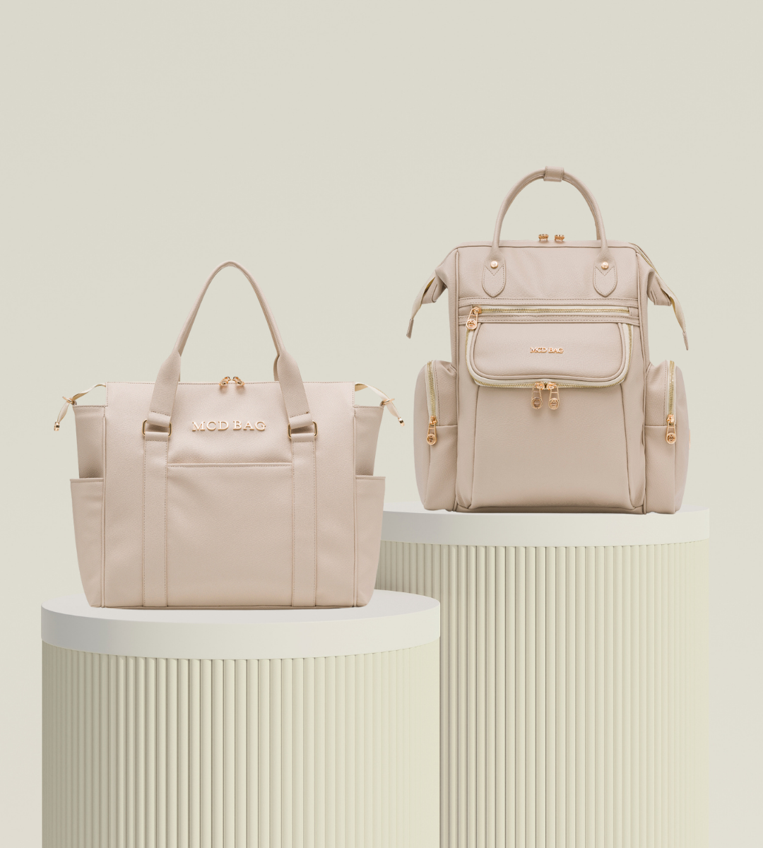 Seyahat Bej E. Deri Set