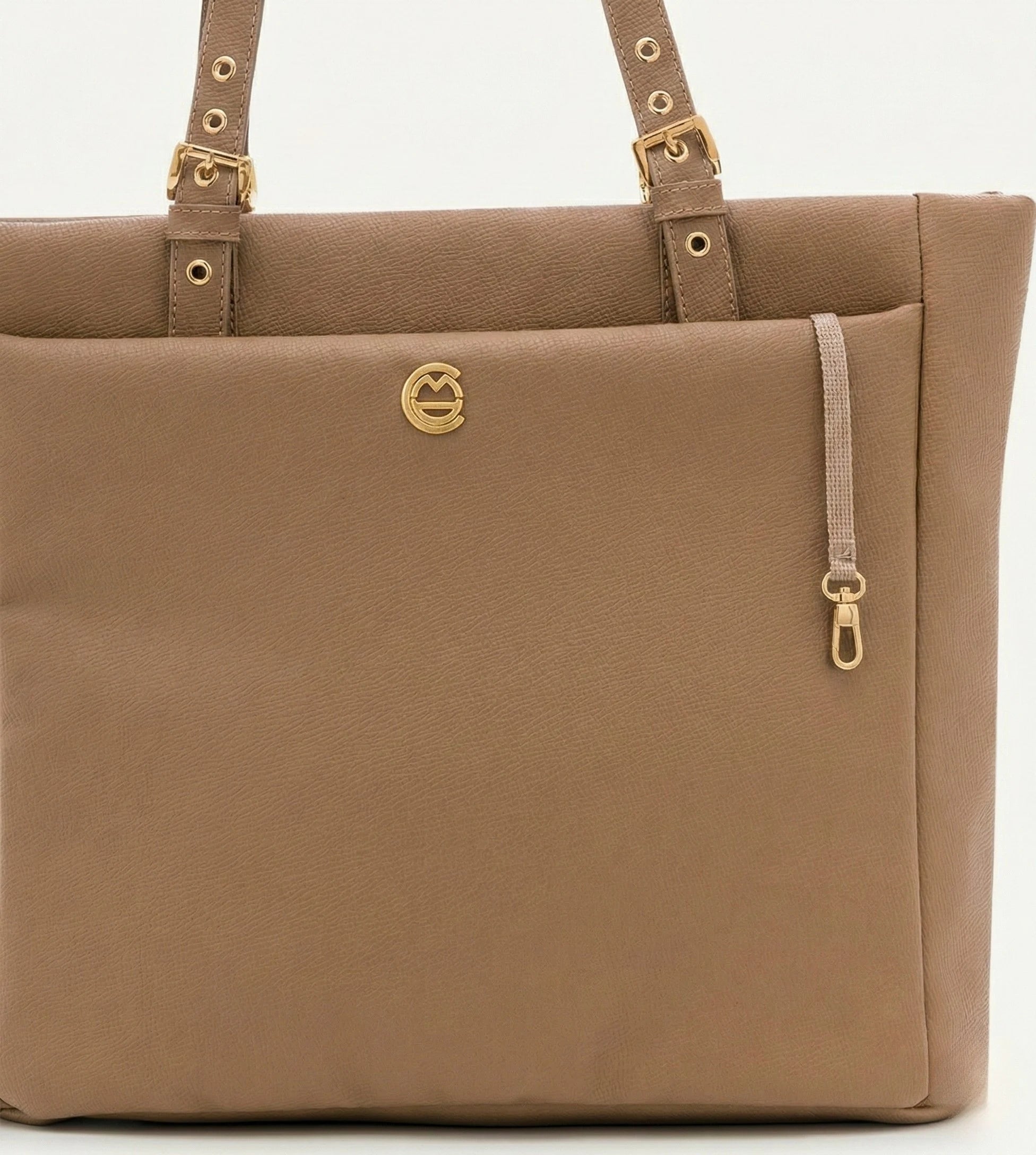 Minore Vizon E. Deri Gold Bebek Çantası