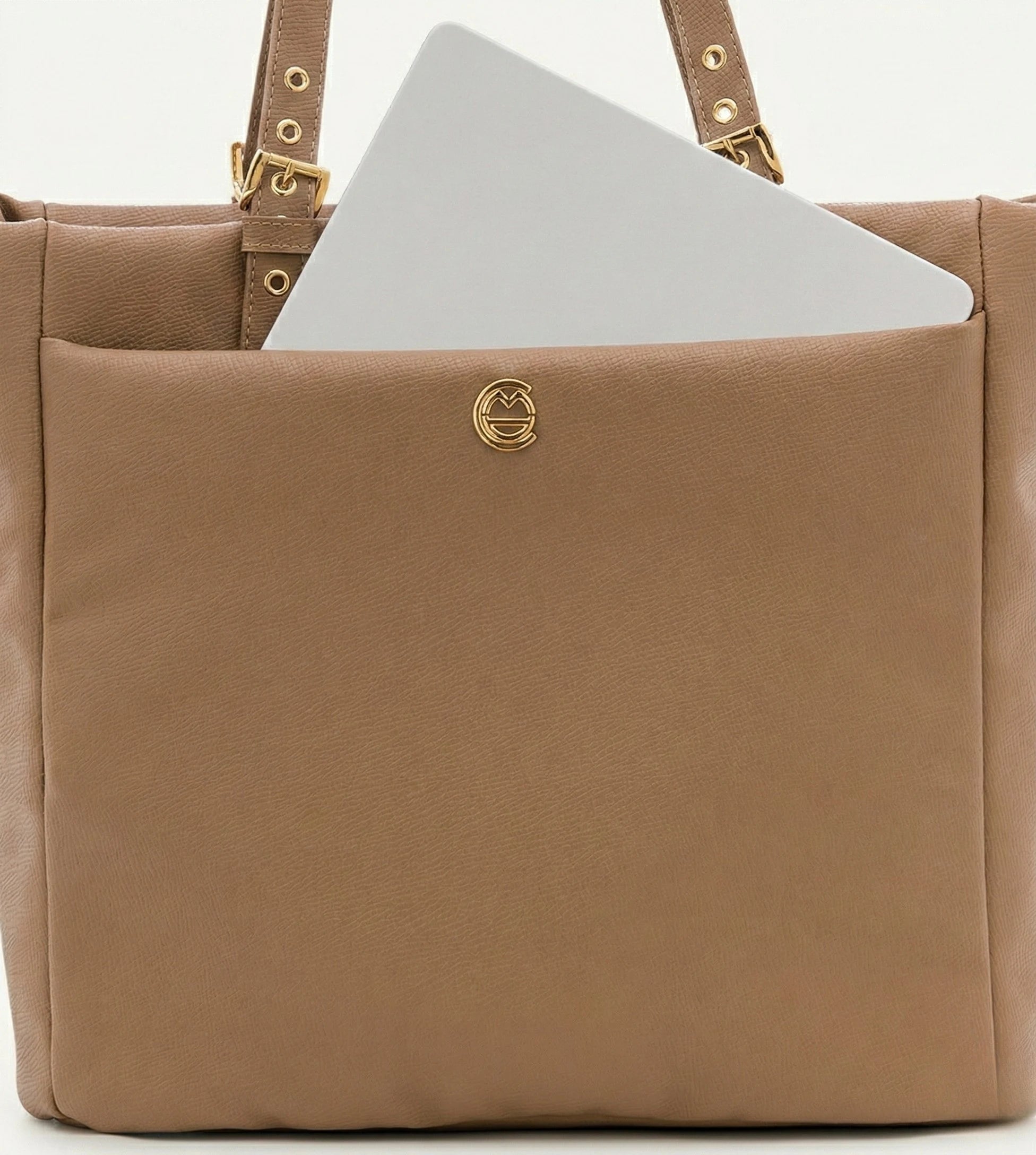 Minore Vizon E. Deri Gold Bebek Çantası