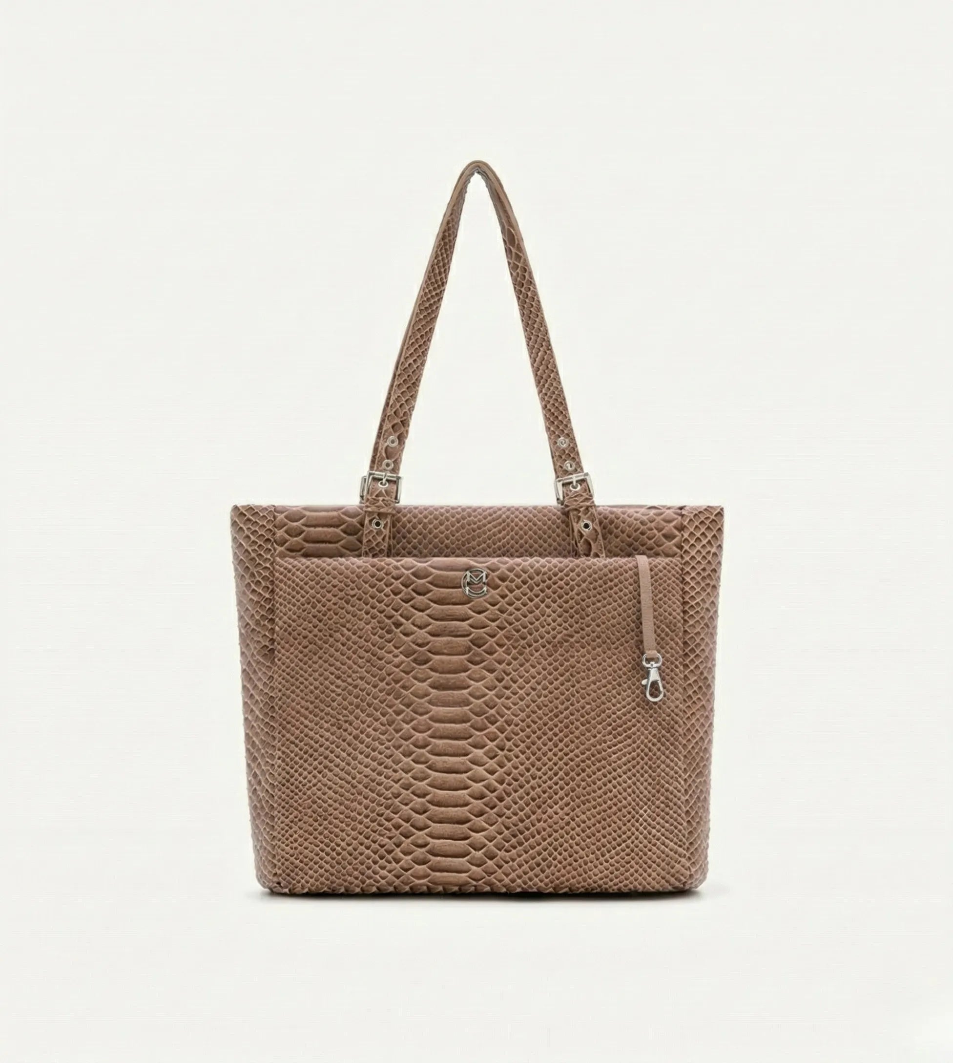 Minore Camel Y. Deri Nikel Bebek Çantası