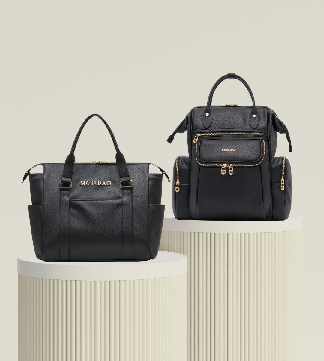 Seyahat Siyah E. Deri Set