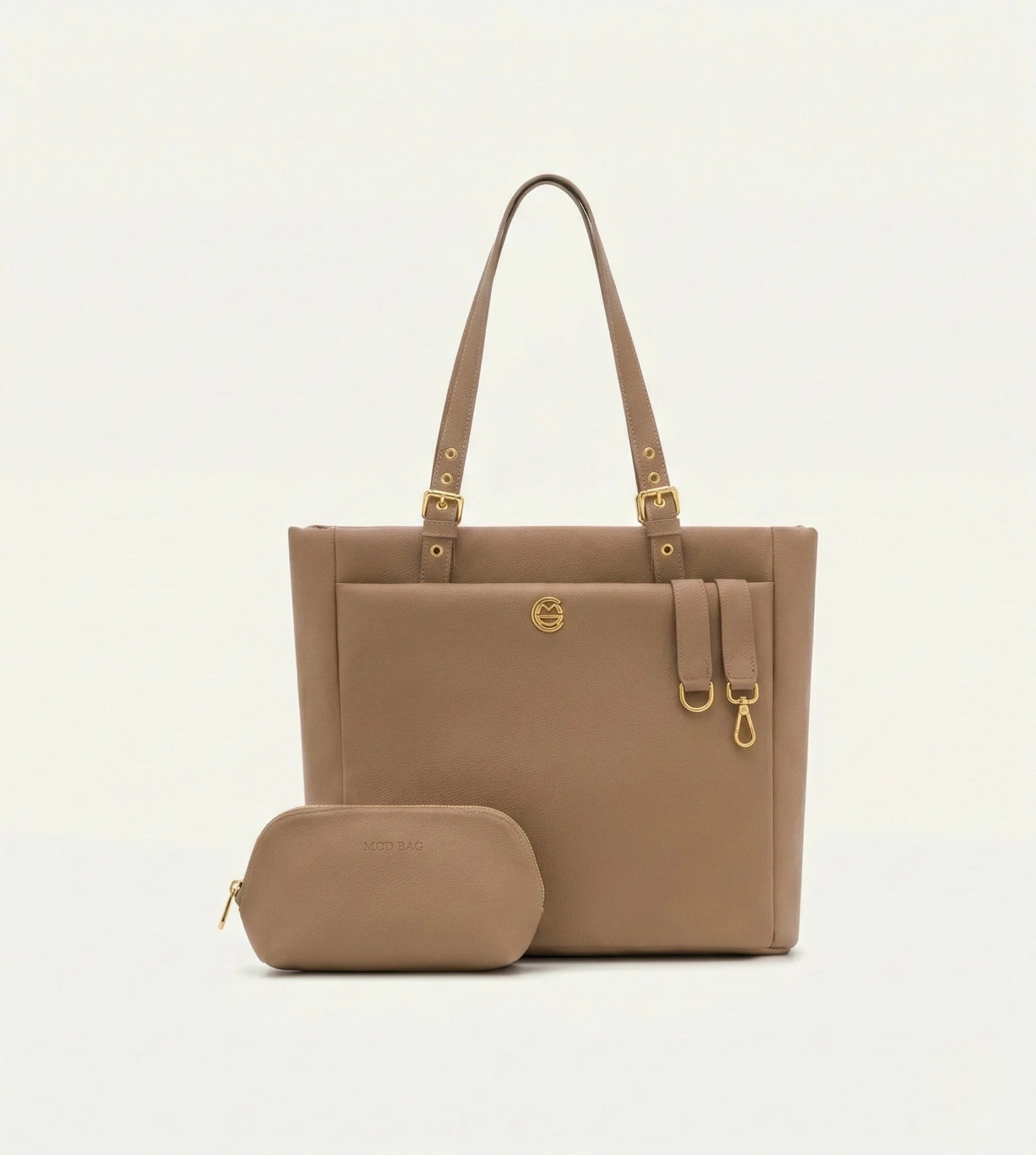 Minore Vizon E. Deri Gold Bebek Çantası