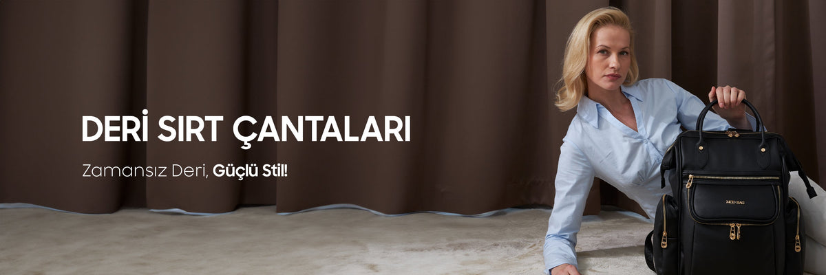 Deri Sırt Çantası Modelleri ve Fiyatları | MCD Bag
