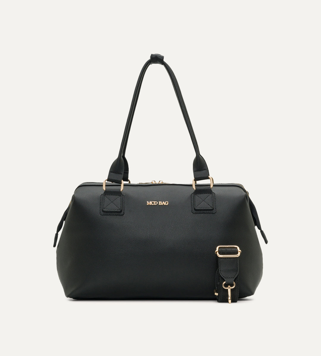 Süper Siyah E. Deri Gold Set