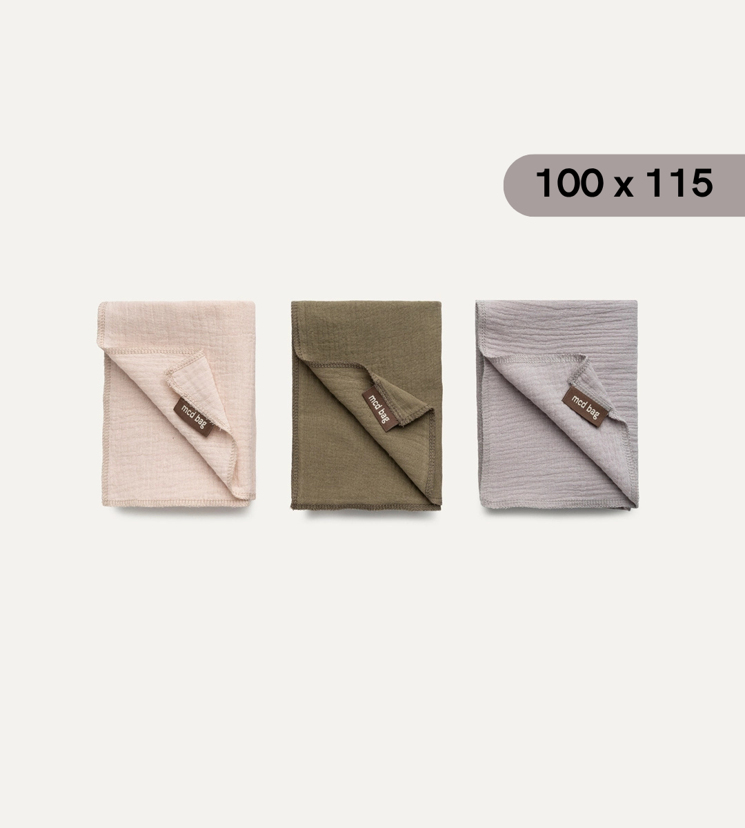 Müslin Battaniye Set XL