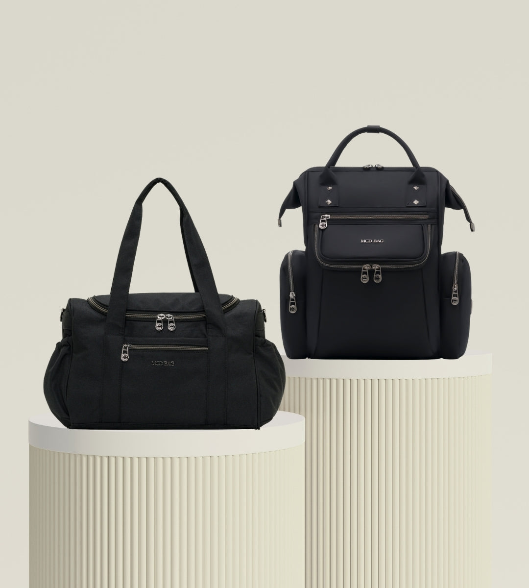 Doğum Siyah Kumaş Set