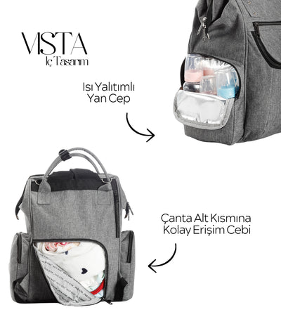 MCD Bag Vista Payet Bebek Bakım Çantası