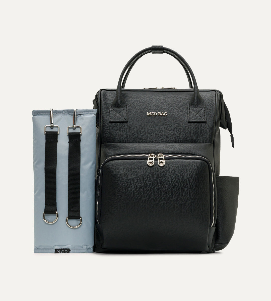 Süper Siyah E. Deri Nikel Set