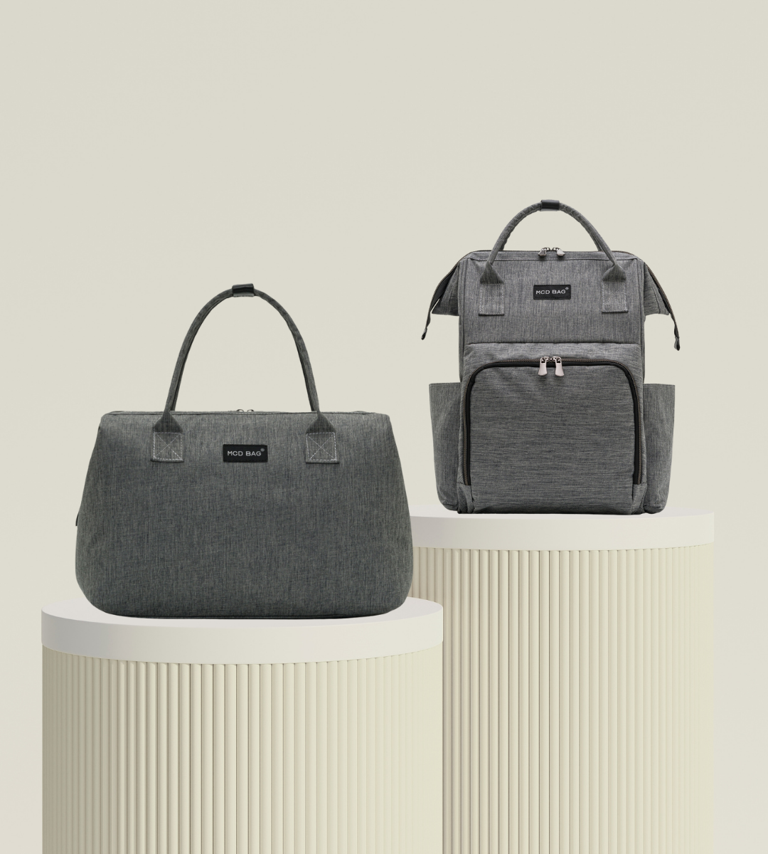 Süper Gri Kumaş Set