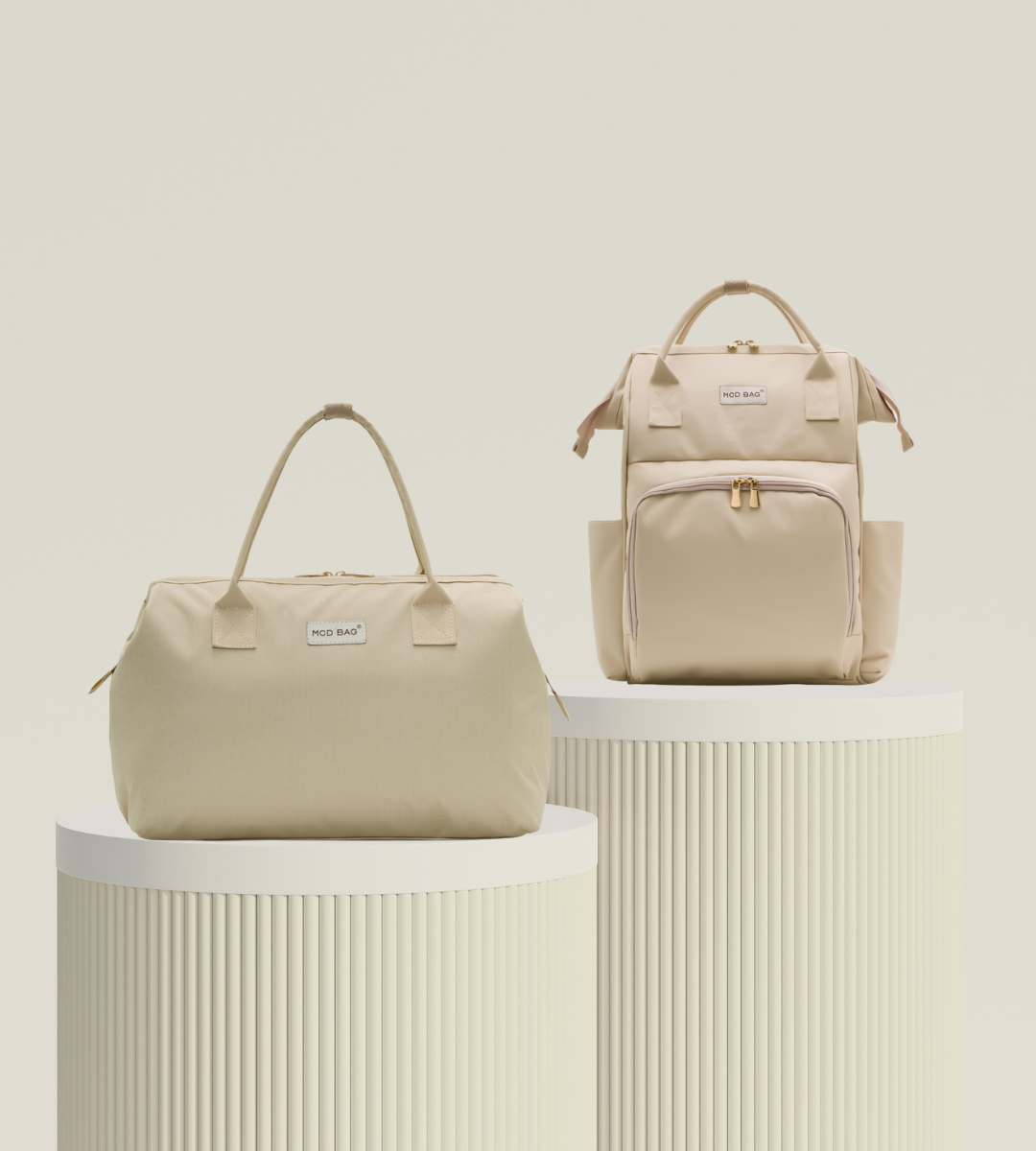 Süper Bej Gold Kumaş Set