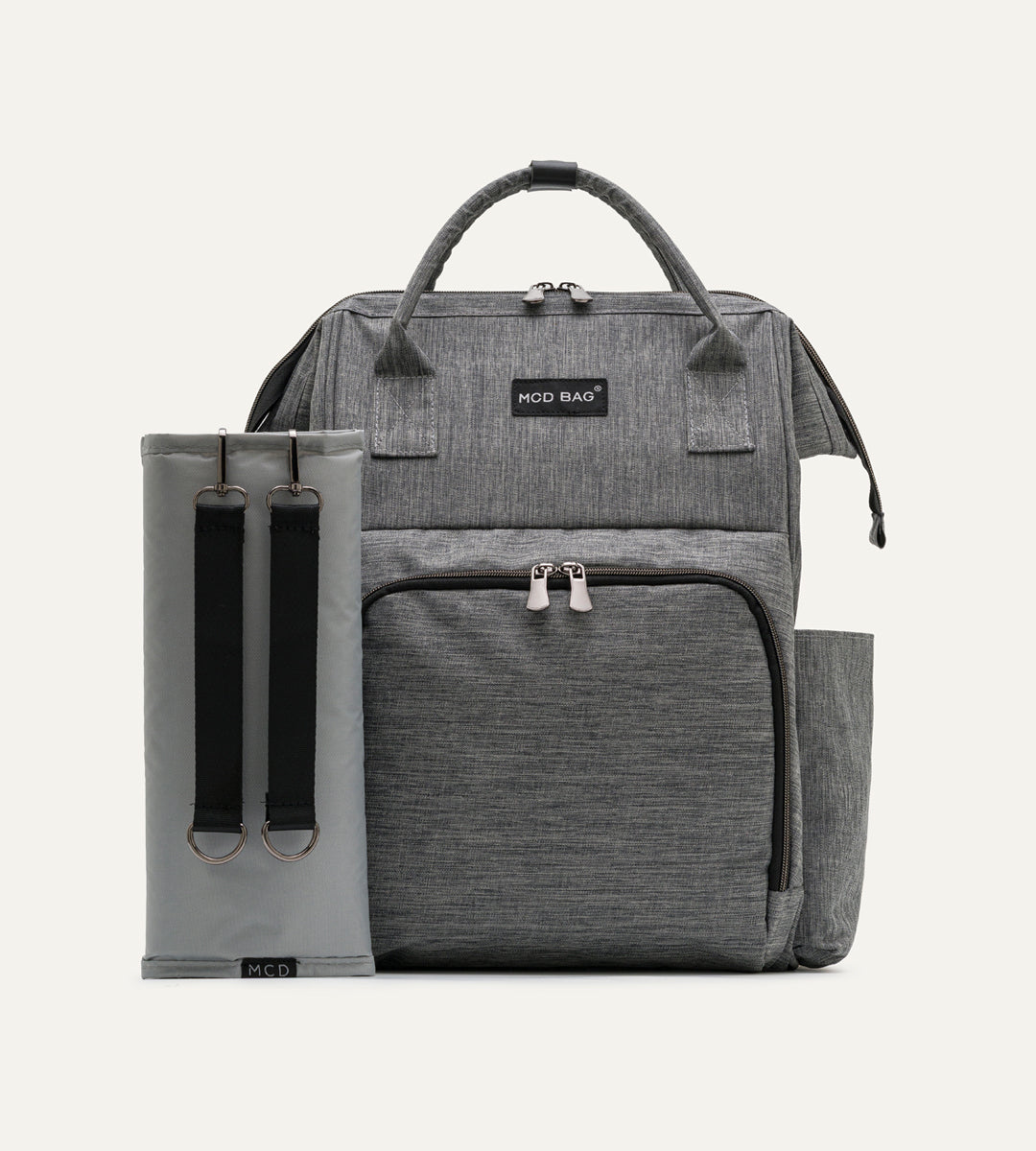 Süper Gri Kumaş Set