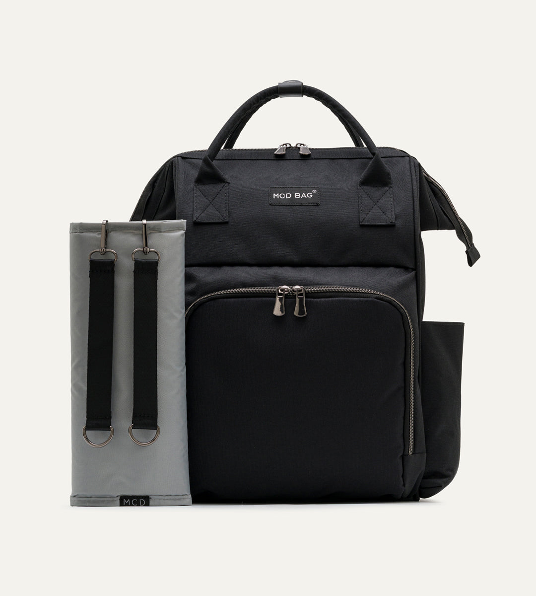 Süper Siyah Kumaş Set