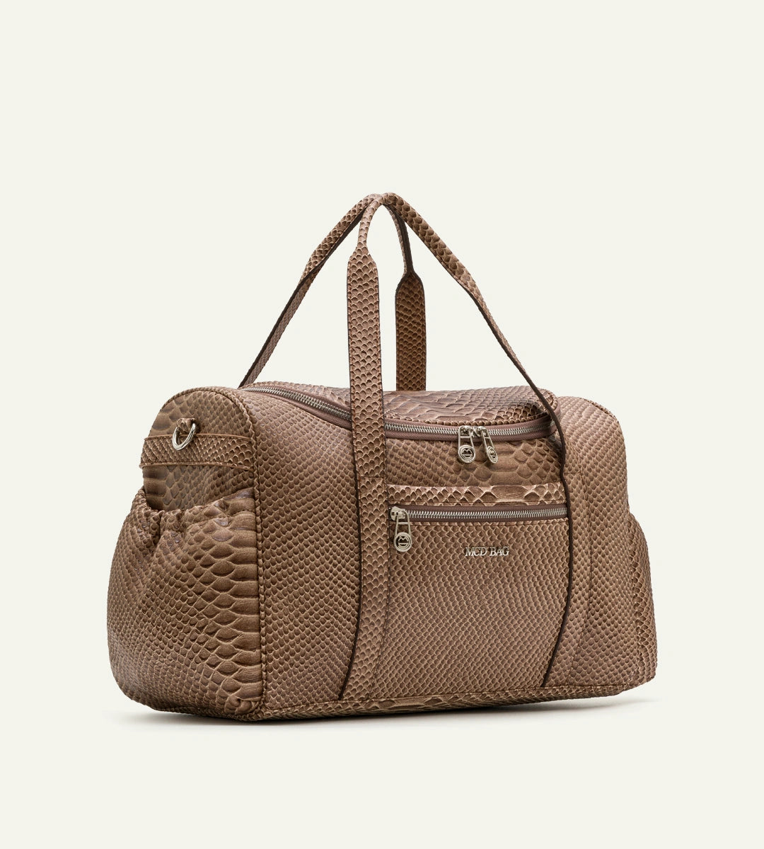 Serena Camel Y. Deri Nikel Bebek Çantası